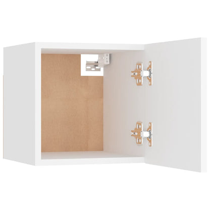Set di Mobili Porta TV 6 pz Bianco in Legno Multistrato | homemem39