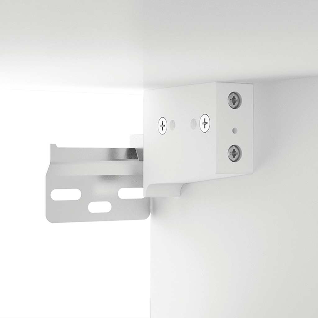 Set di Mobili Porta TV 6 pz Bianco in Legno Multistrato | homemem39
