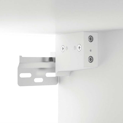 Set di Mobili Porta TV 6 pz Bianco in Legno Multistrato | homemem39