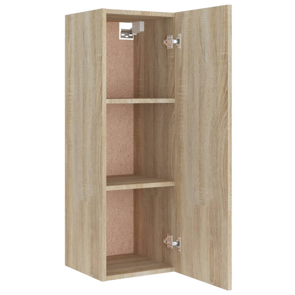 Set Mobili Porta TV 8pz Rovere Sonoma in Legno Multistrato | homemem39