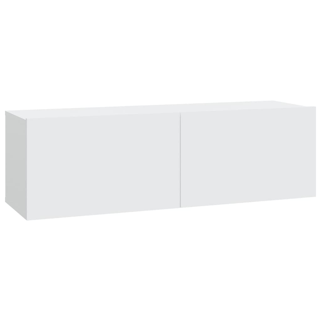 Set di Mobili Porta TV 6 pz Bianco in Legno Multistrato | homemem39