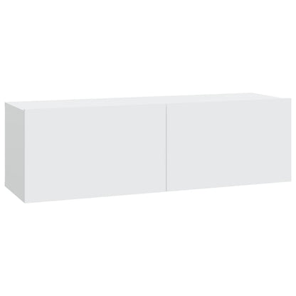 Set di Mobili Porta TV 6 pz Bianco in Legno Multistrato | homemem39