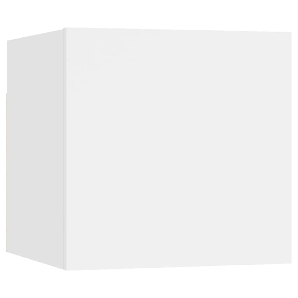 Set di Mobili Porta TV 6 pz Bianco in Legno Multistrato | homemem39