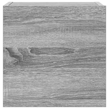 Set di Mobili Porta TV 7 pz Grigio Sonoma in Legno Multistrato - homemem39