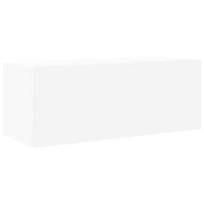 Set di Mobili Porta TV 7 pz Bianco in Legno Multistrato