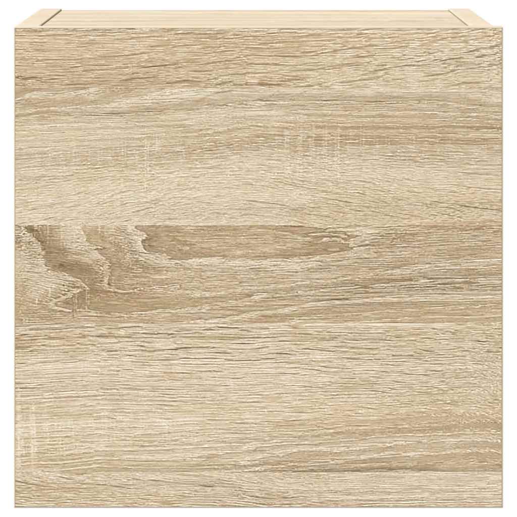 Set di Mobili Porta TV 7 pz Rovere Sonoma in Legno Multistrato