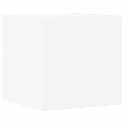 Set di Mobili Porta TV 7 pz Bianco in Legno Multistrato