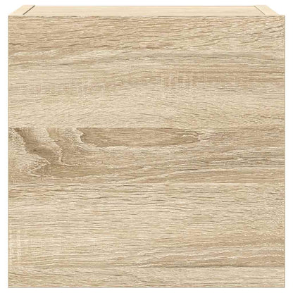 Set di Mobili Porta TV 7 pz Rovere Sonoma in Legno Multistrato