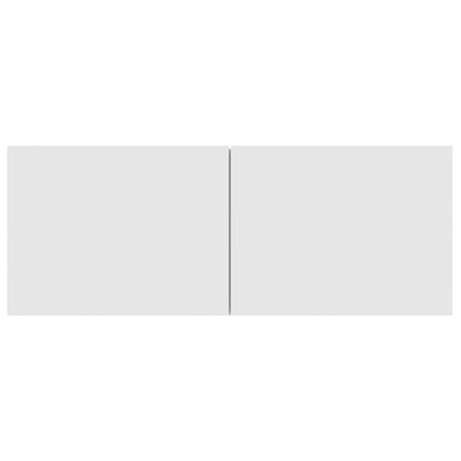 Set di Mobili Porta TV 4 pz Bianco in Legno Multistrato - homemem39