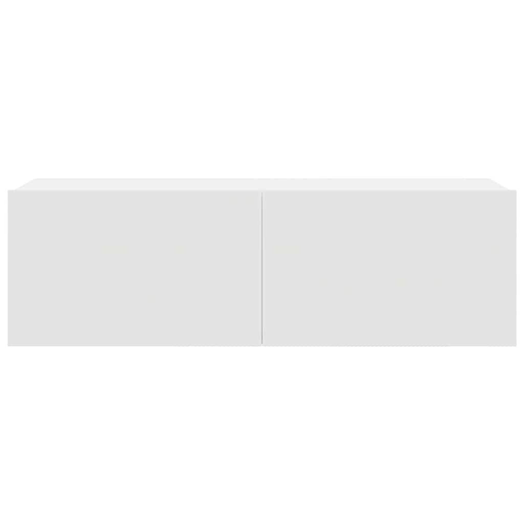 Set di Mobili Porta TV 7 pz Bianco in Legno Multistrato - homemem39