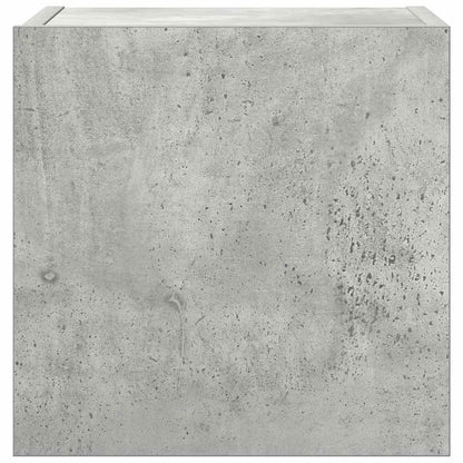 Set di Mobili Porta TV 7 pz Grigio Cemento in Legno Multistrato - homemem39