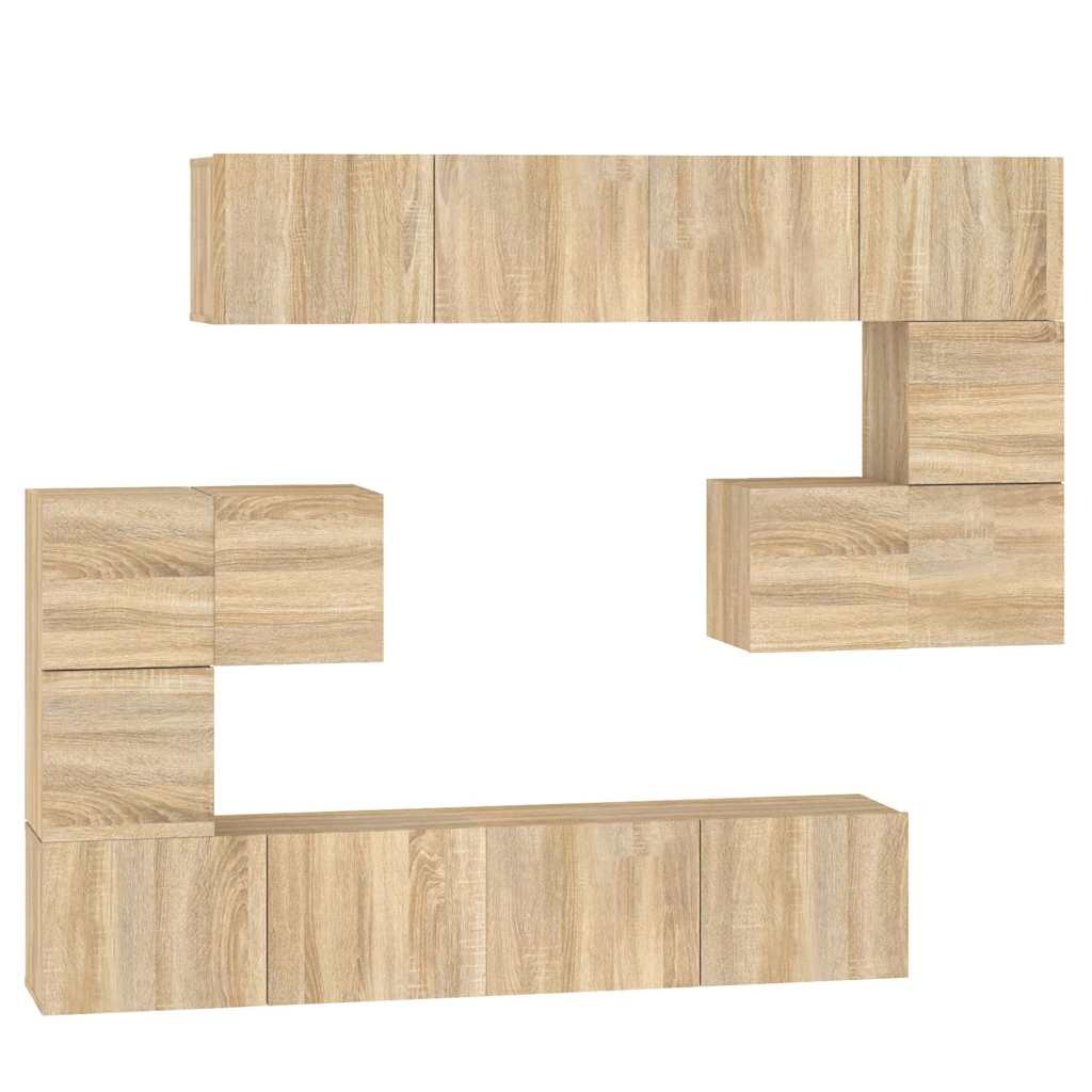 Mobile Porta TV a Parete in legno multistrato