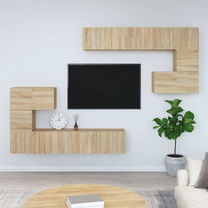 Mobile Porta TV a Parete in legno multistrato