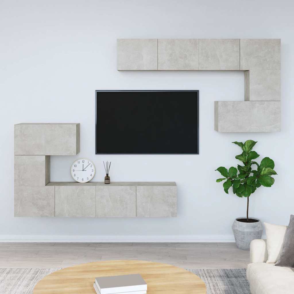 Mobile Porta TV a Parete in legno multistrato