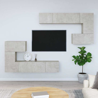 Mobile Porta TV a Parete in legno multistrato