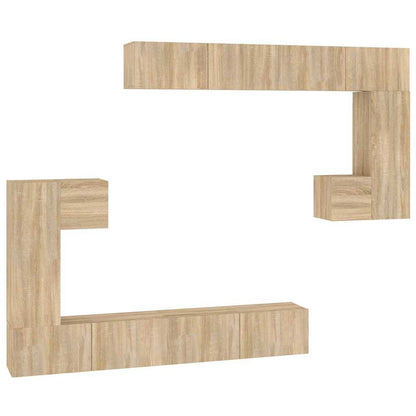 Mobile Porta TV a Parete in legno multistrato