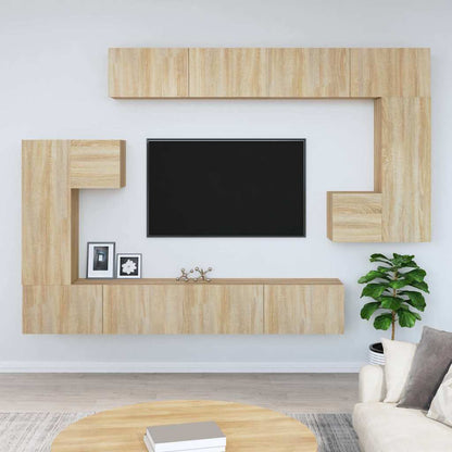 Mobile Porta TV a Parete in legno multistrato