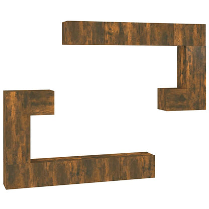 Mobile Porta TV a Parete in legno multistrato