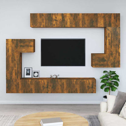 Mobile Porta TV a Parete in legno multistrato