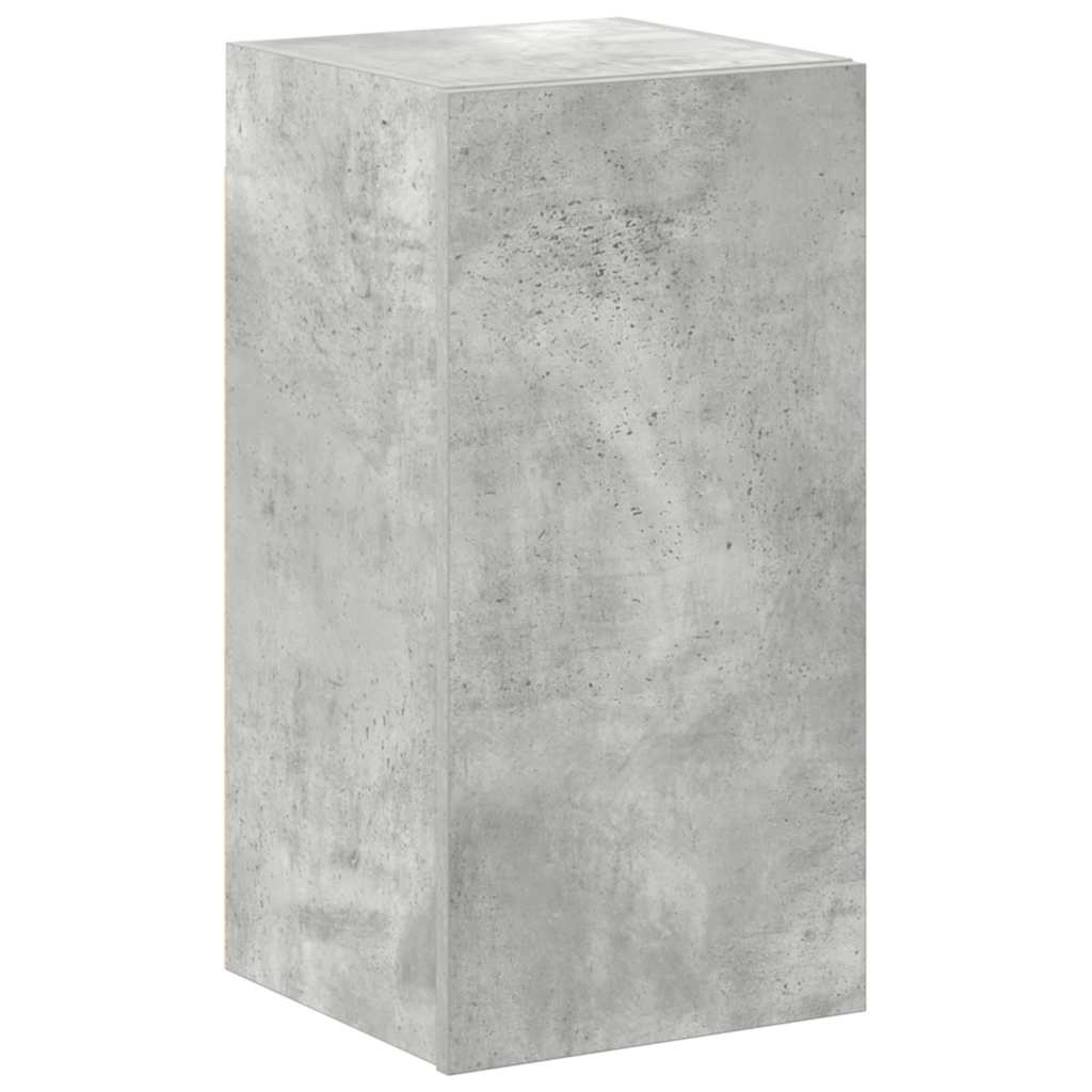 Set di Mobili Porta TV 4 pz Grigio Cemento in Legno Multistrato - homemem39