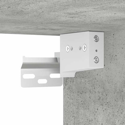 Set di Mobili Porta TV 4 pz Grigio Cemento in Legno Multistrato - homemem39