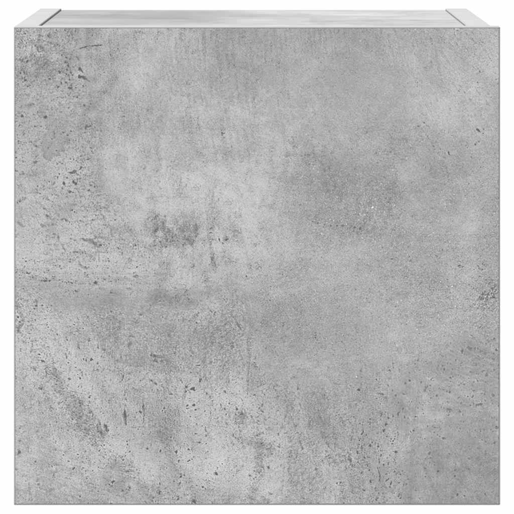 Set di Mobili Porta TV 4 pz Grigio Cemento in Legno Multistrato - homemem39