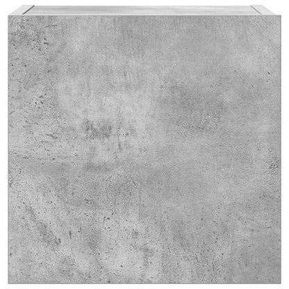 Set di Mobili Porta TV 4 pz Grigio Cemento in Legno Multistrato - homemem39