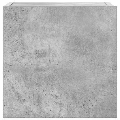 Set di Mobili Porta TV 4 pz Grigio Cemento in Legno Multistrato - homemem39