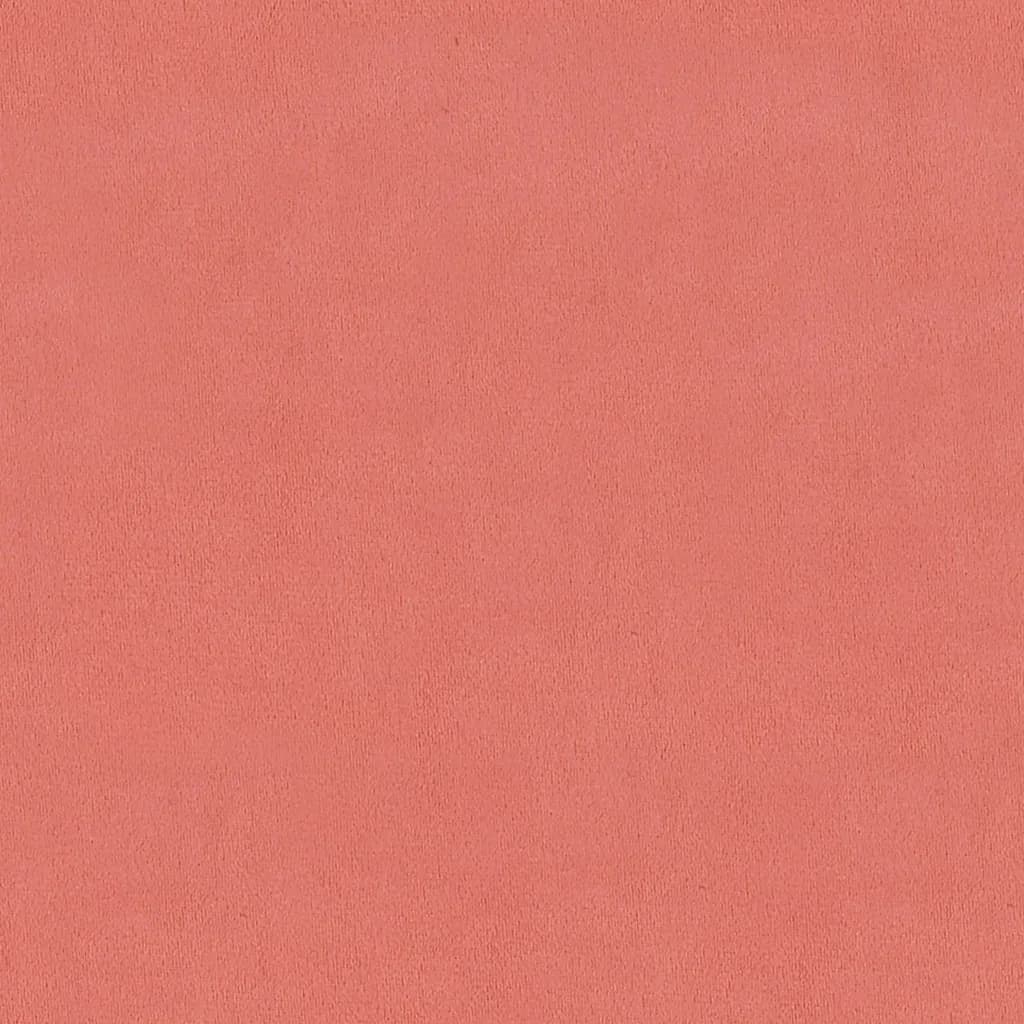 Sedie da Pranzo 2 pz Rosa in Velluto | homemem39