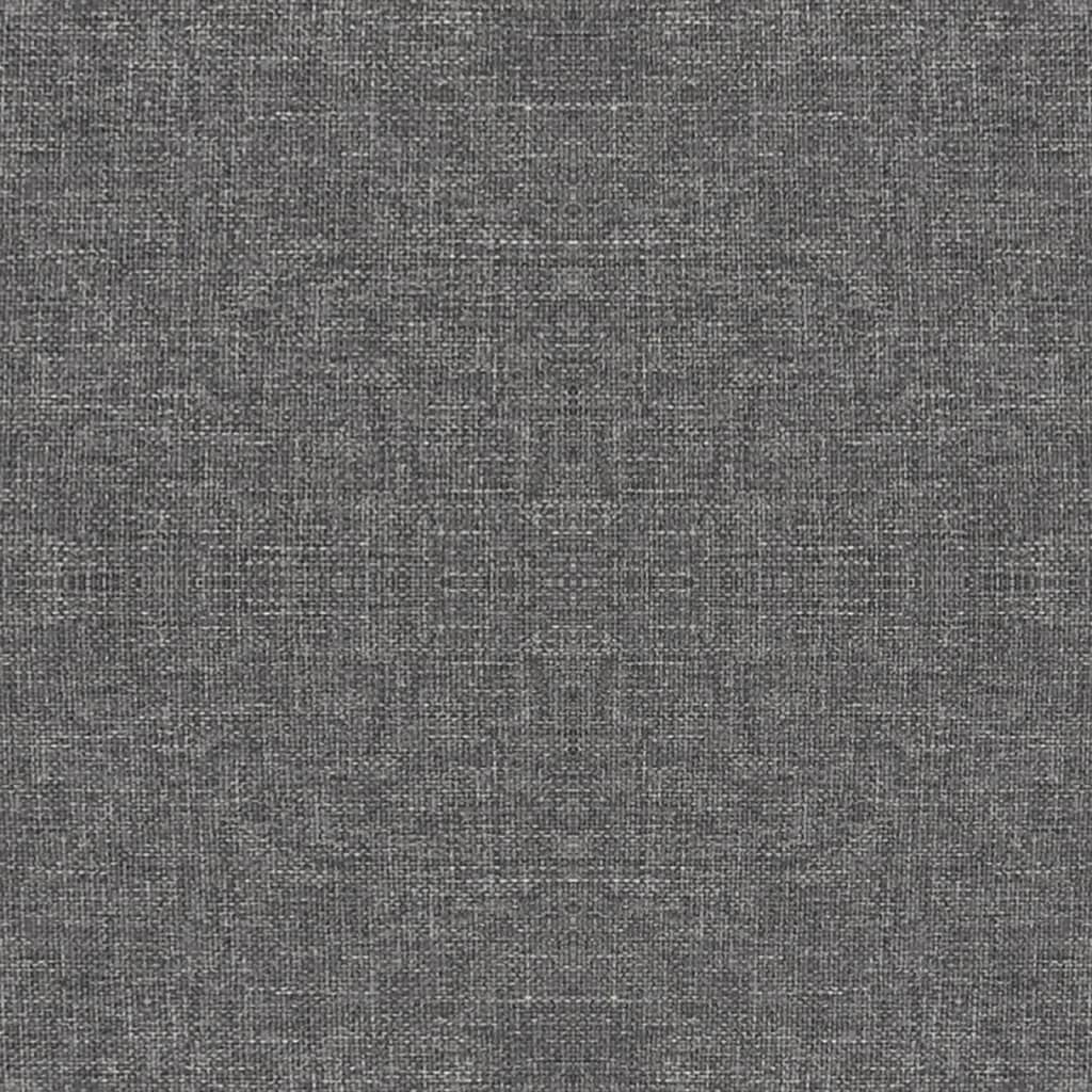 Sedia da Ufficio Girevole Grigio Chiaro in Tessuto - homemem39