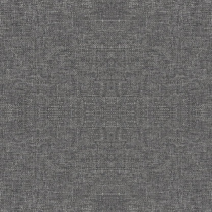 Sedia da Ufficio Girevole Grigio Chiaro in Tessuto - homemem39