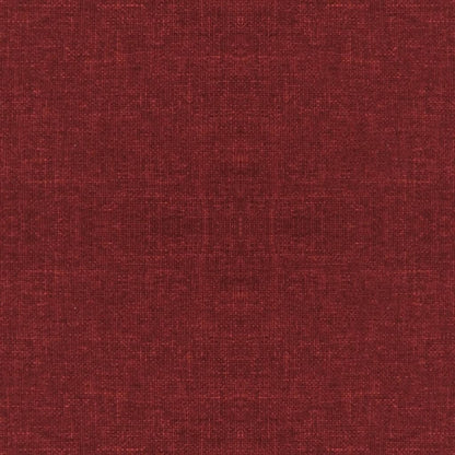 Sedia da Ufficio Girevole Rosso Vino in Tessuto - homemem39