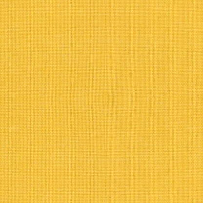 Sedia da Ufficio Girevole Giallo Chiaro in Tessuto - homemem39