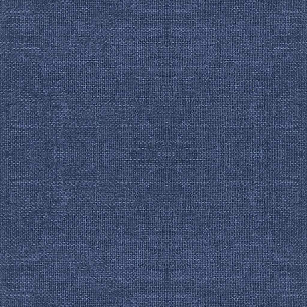 Sedia da Ufficio Girevole Blu in Tessuto