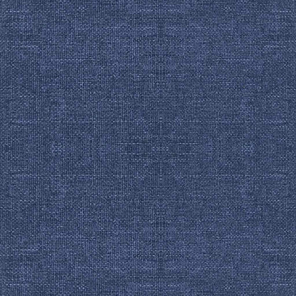 Sedia da Ufficio Girevole Blu in Tessuto