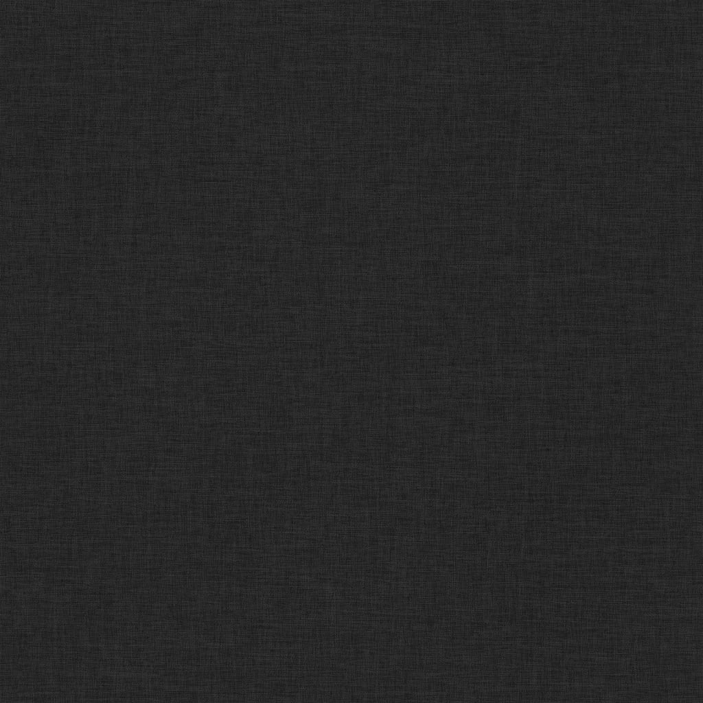 Sedia da Ufficio Girevole Nera in Tessuto - homemem39