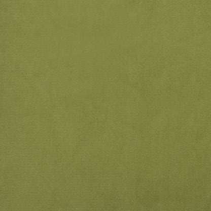Sedie da Pranzo Girevoli 2 pz Verde Chiaro in Velluto | homemem39