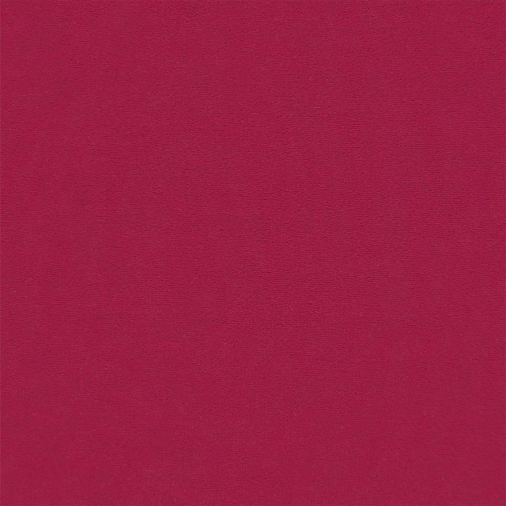 Sedia Girevole da Ufficio Rosso Vino in Velluto