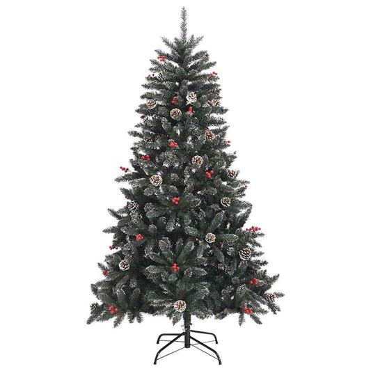 Albero di Natale Artificiale con Base Verde 150 cm PVC | homemem39
