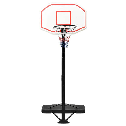 Supporto per Pallacanestro Bianco 258-363 cm Polietilene | homemem39