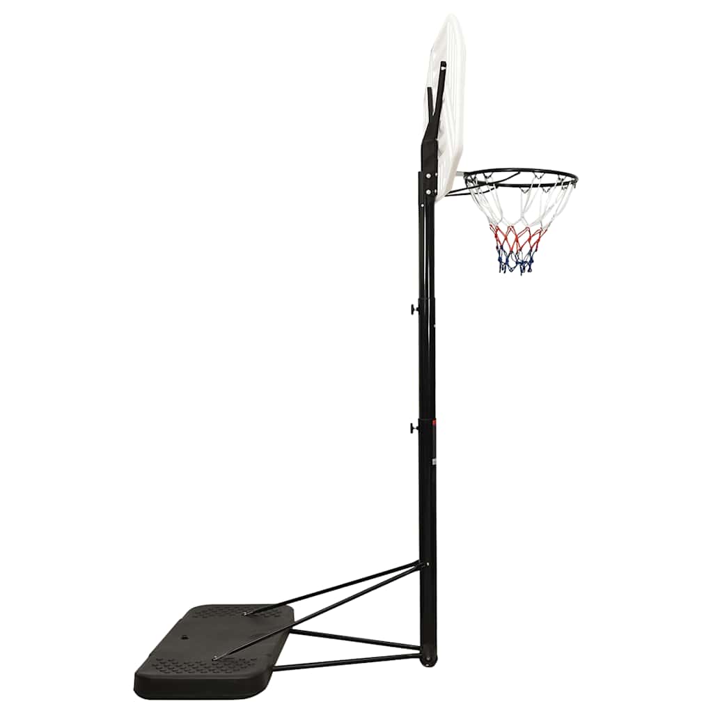 Supporto per Pallacanestro Bianco 258-363 cm Polietilene | homemem39