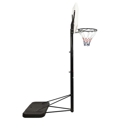 Supporto per Pallacanestro Bianco 258-363 cm Polietilene | homemem39