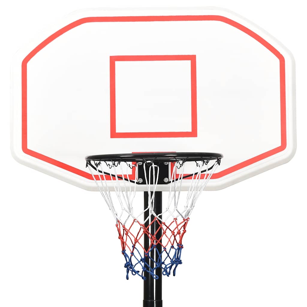 Supporto per Pallacanestro Bianco 258-363 cm Polietilene | homemem39
