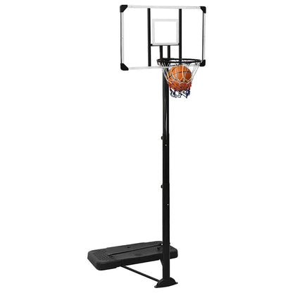 Supporto per Pallacanestro Trasparente 256-361 cm Policarbonato - homemem39