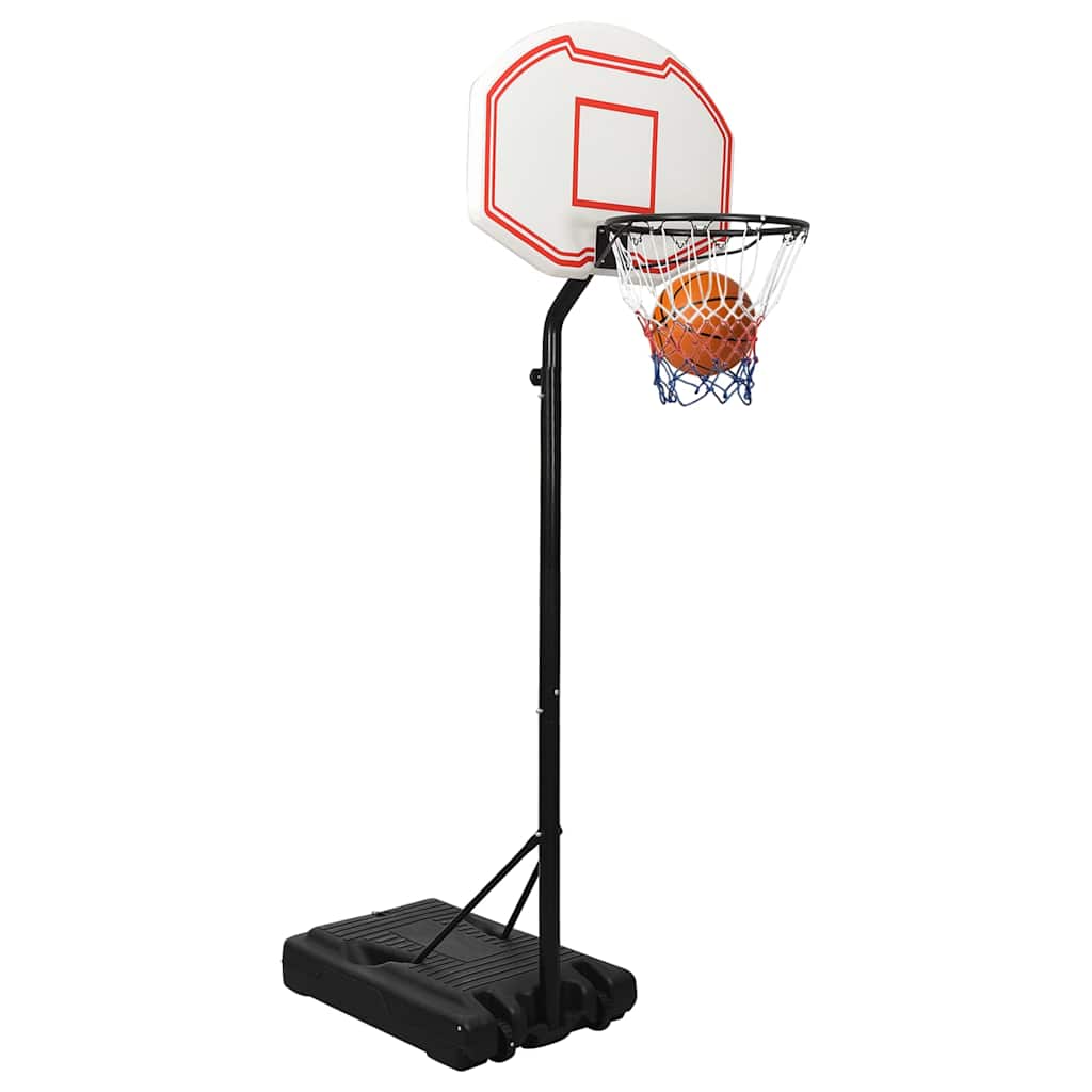 Supporto per Pallacanestro Bianco 237-307 cm Polietilene | homemem39