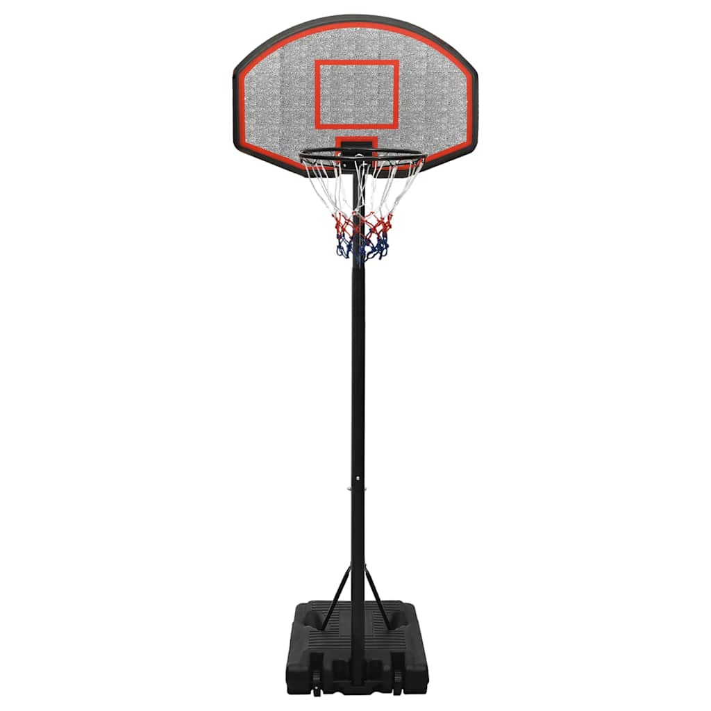 Supporto per Pallacanestro Nero 237-307 cm Polietilene - homemem39