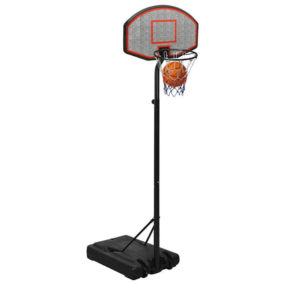Supporto per Pallacanestro Nero 237-307 cm Polietilene - homemem39