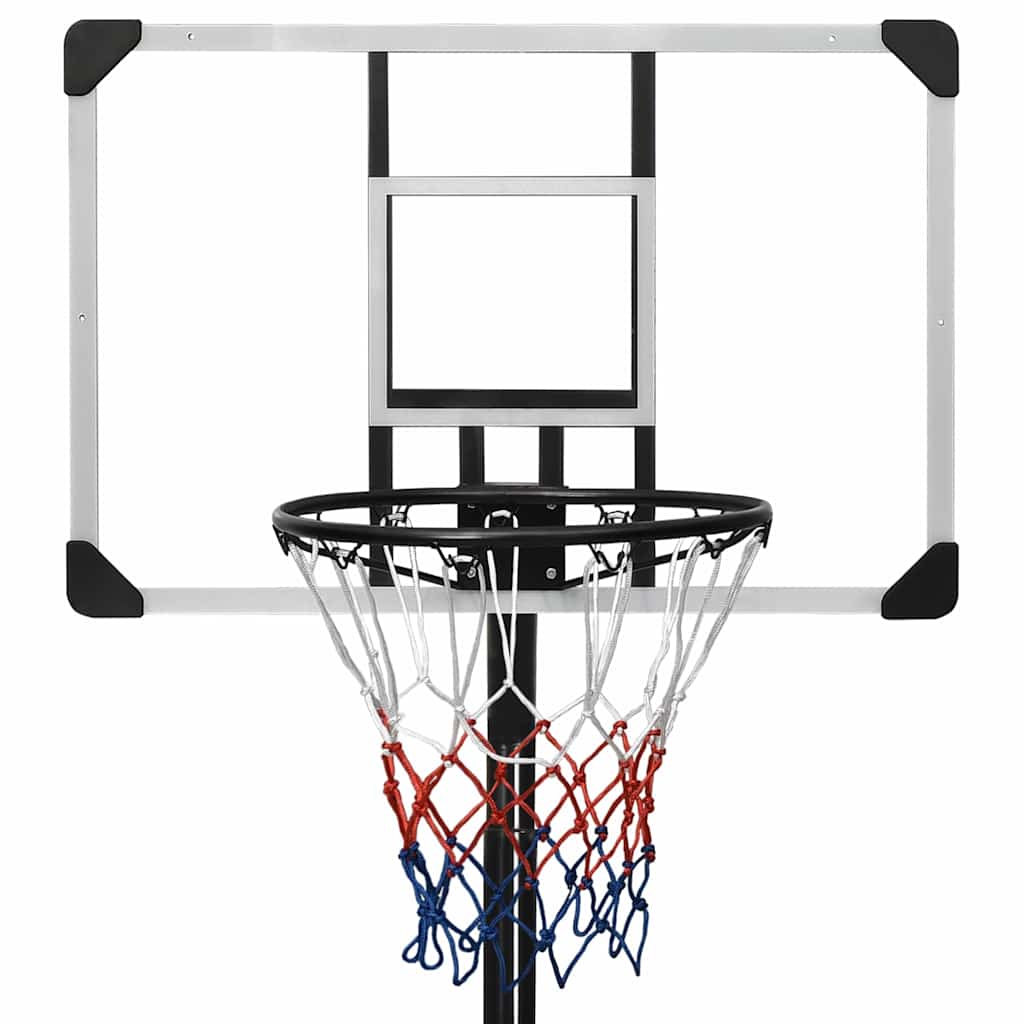 Supporto per Pallacanestro Trasparente 235-305 cm Policarbonato - homemem39