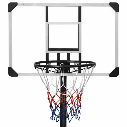 Supporto per Pallacanestro Trasparente 235-305 cm Policarbonato - homemem39