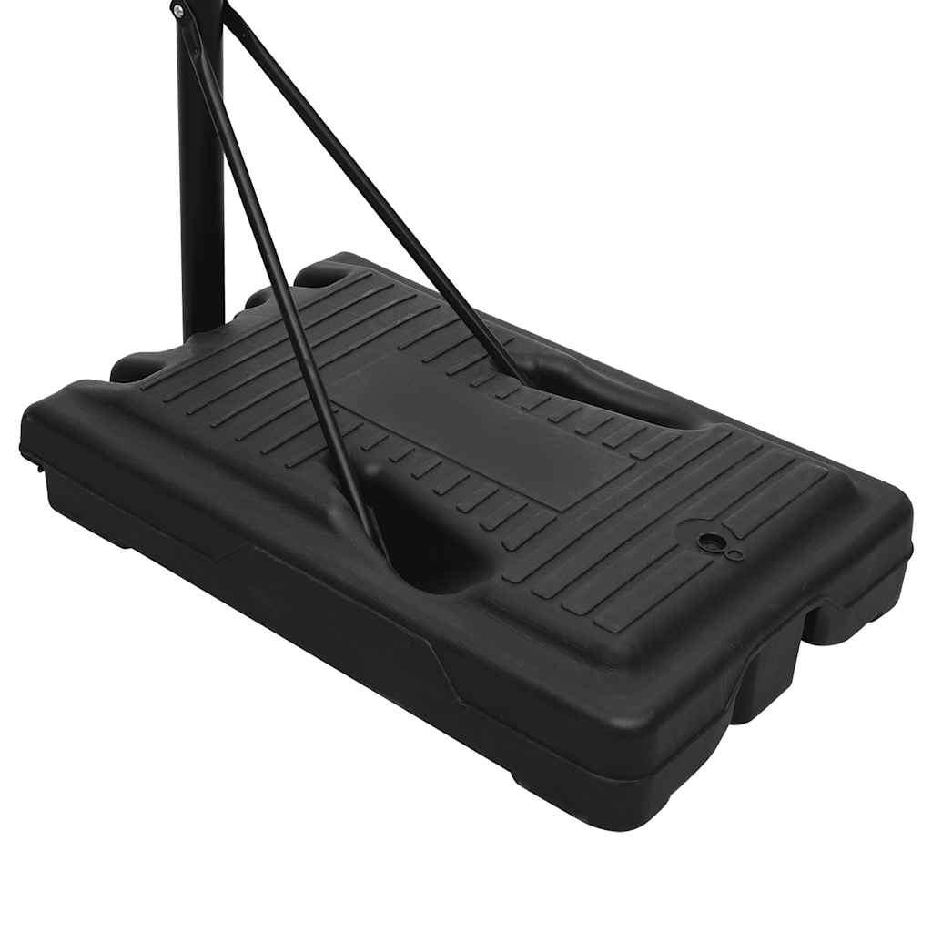 Supporto per Pallacanestro Trasparente 235-305 cm Policarbonato | homemem39